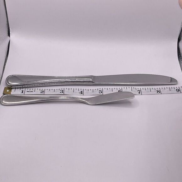 Oneida NEW RIM Stainless 18/10 Glossy Outline Flatware Replacement 3 PIECE READ - Picture 7 of 8